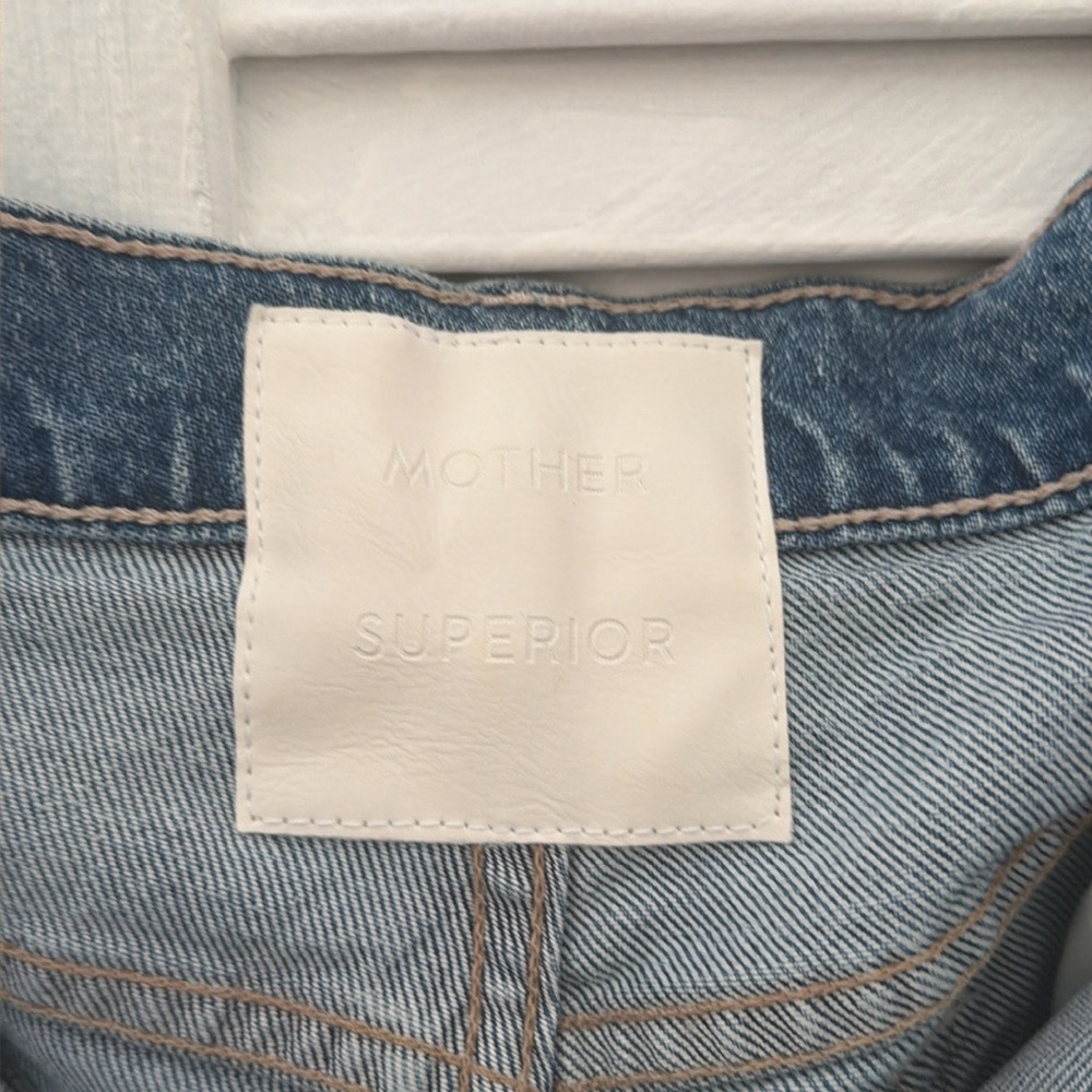 MOTHER The Lil' Dodger Sneak Wide Leg Jeans  NWT 
Strike a Pose Petit size 34 - Picture 5 of 16